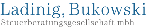 Logo: Ladinig, Bukowski - Steuerberatungsgesellschaft mbH